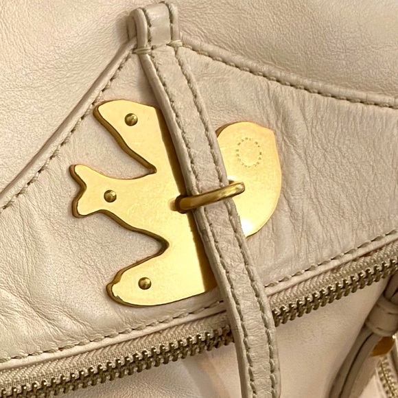 Marc Jacobs Petal Metal Voyage Satchel Blush Bag - Picture 10 of 12